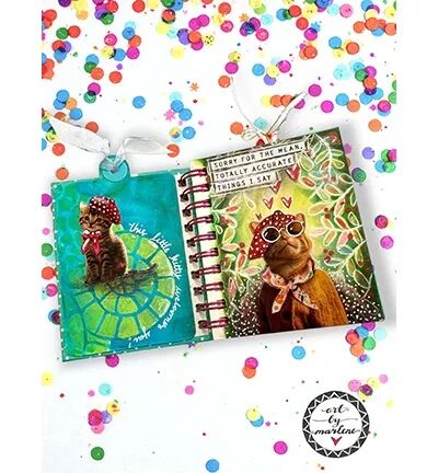 Paper elements - Cats & Dogs - Art by Marlene