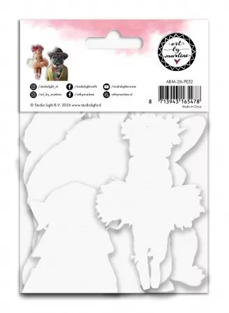 Paper elements - Cats & Dogs - Art by Marlene