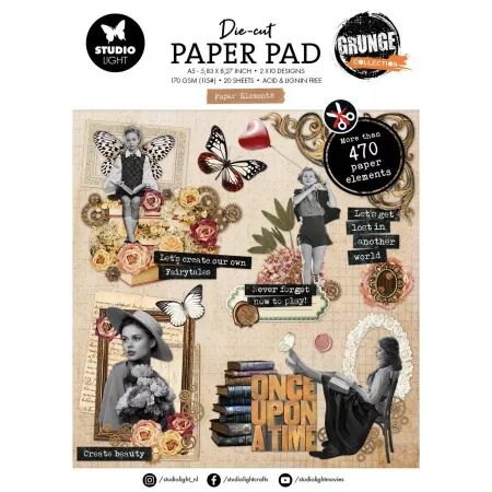Paper elements - Grunge Collection - Studio Light