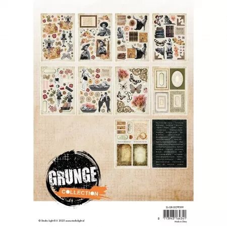 Paper elements - Grunge Collection - Studio Light