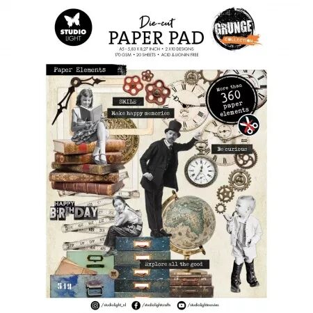 Paper eLEMENTS - Grunge collection