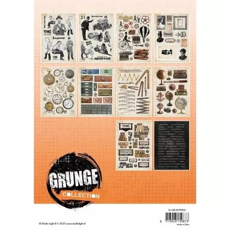 Paper eLEMENTS - Grunge collection