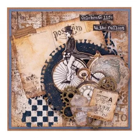 Paper eLEMENTS - Grunge collection