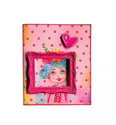 Paper elements - Little frames - Art by Marlene