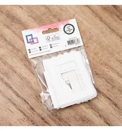 Paper elements - Little frames - Art by Marlene