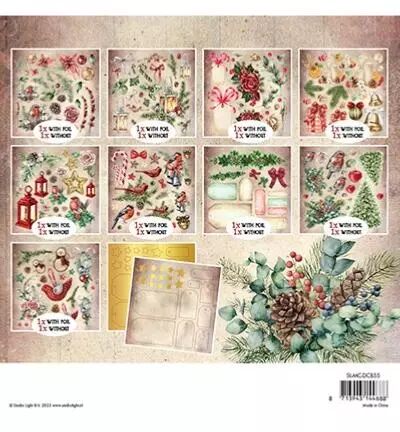 Paper elements - Magical Christmas