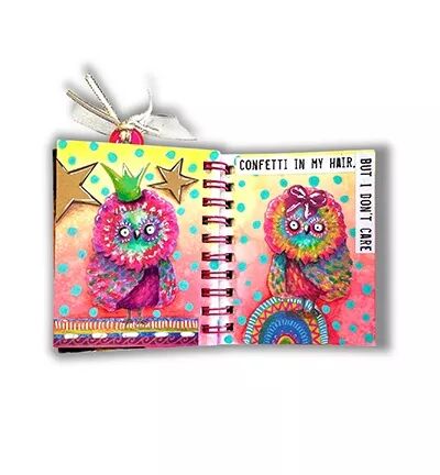 Paper Elements - Pad A4 - X-tra big elements - Art By Marlene