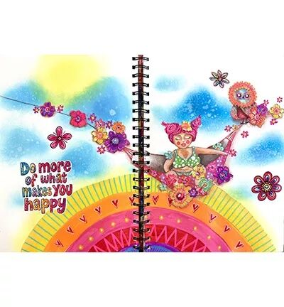 Paper Elements - Pad A4 - X-tra big elements - Art By Marlene