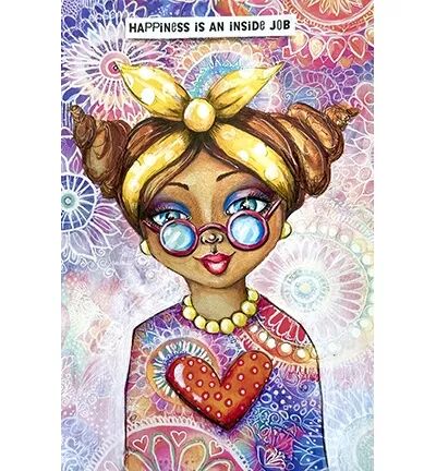 Paper Elements - Pad A4 - X-tra big elements - Art By Marlene