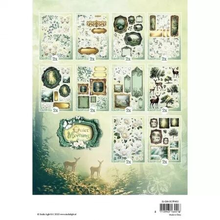 Paper elements - Quiet Morning Collection - Studio Light