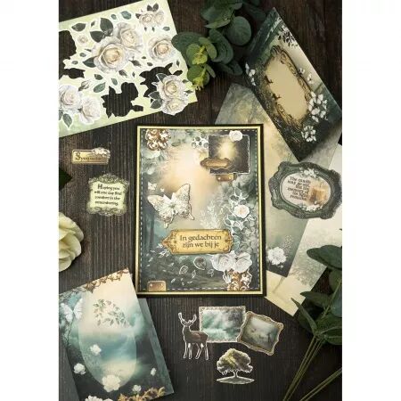 Paper elements - Quiet Morning Collection - Studio Light