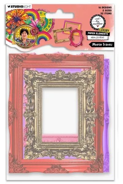 Paper elements - QuotPhoto frames - Art by Marlene