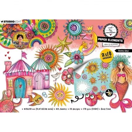 Paper Elements - Sunny days - Art by Marlene
