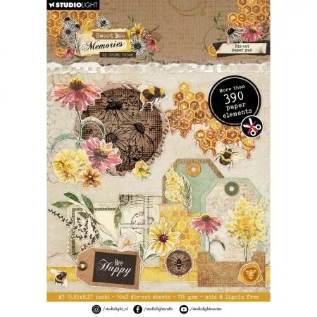 Paper elements - Sweet Bee Memories