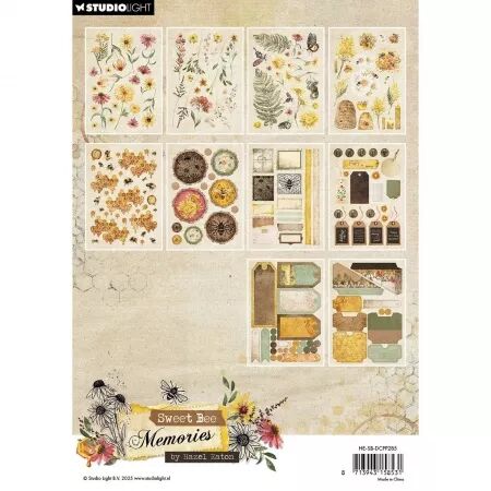 Paper elements - Sweet Bee Memories