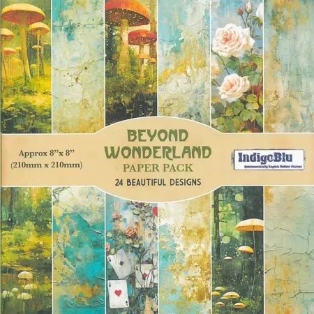 Paper pack - Beyond Wonderland - IndigoBlu
