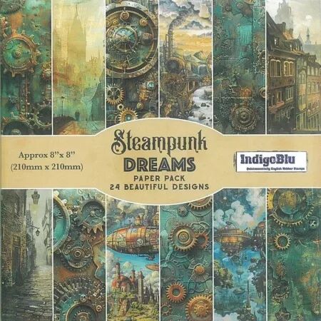 Paper pack - Steampunk Dreams - IndigoBlu