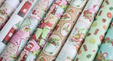 Paper Pad - 12x12 - Christmas Market
