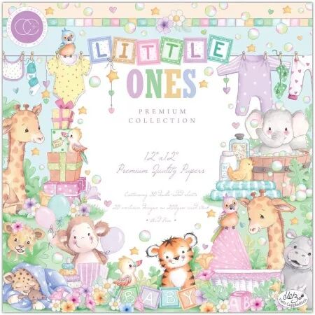 Paper Pad - 12x12 - Little Ones