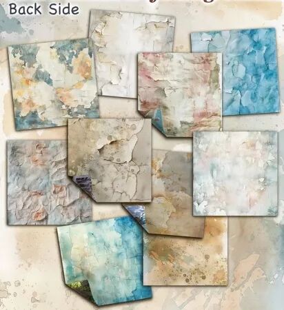 Paper Pad - 15x15 - #36 - Faded Horizons - AALL & Create