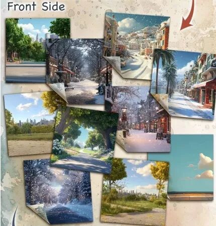 Paper Pad - 15x15 - #36 - Faded Horizons - AALL & Create