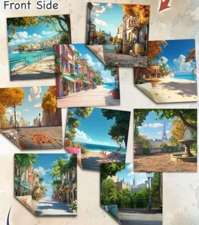 Paper Pad - 15x15 - #39 -  Tropical Alleyways - AALL & Create