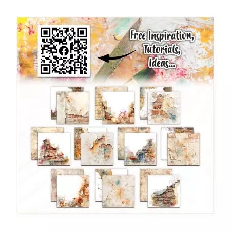 Paper Pad - 15x15 - #50 - Peeling Time - AALL and Create