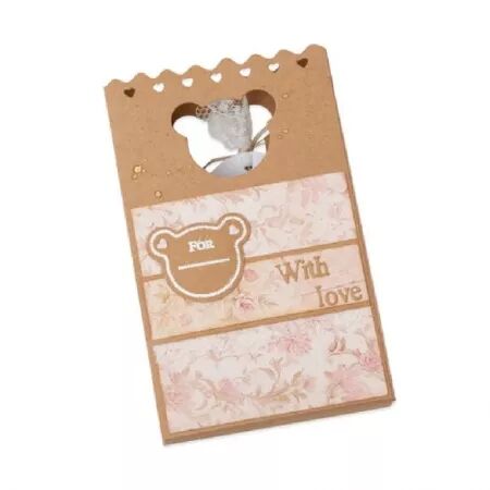 Paper pad - 20x20 - Teddy\'s tea time - Studio Light