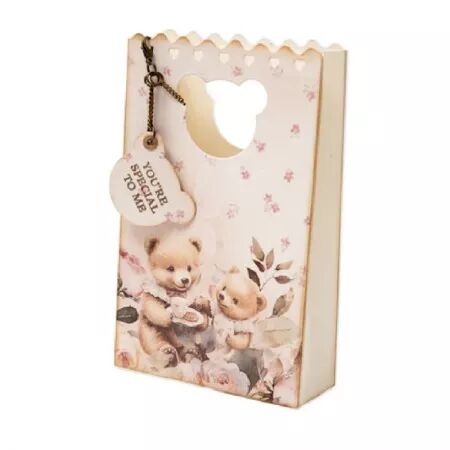 Paper pad - 20x20 - Teddy\'s tea time - Studio Light
