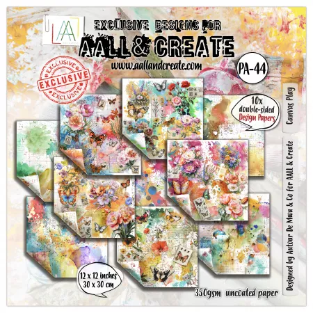Paper Pad - 30x30 - #44 - Canva Play - AALL & Create
