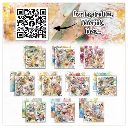 Paper Pad - 30x30 - #44 - Canva Play - AALL & Create