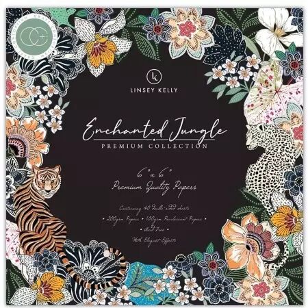 Paper Pad - 6x6 - Enchanted Jungle