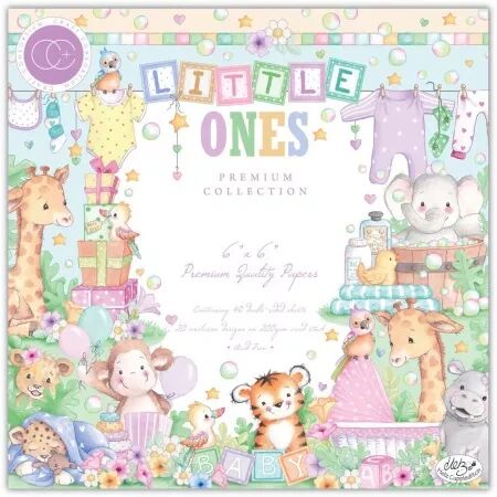Paper Pad - 6x6 - Little Ones