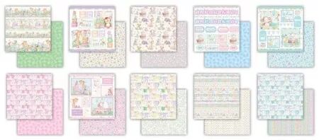 Paper Pad - 6x6 - Little Ones