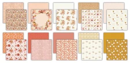 Paper Pad - 6x6 - Nostaligia