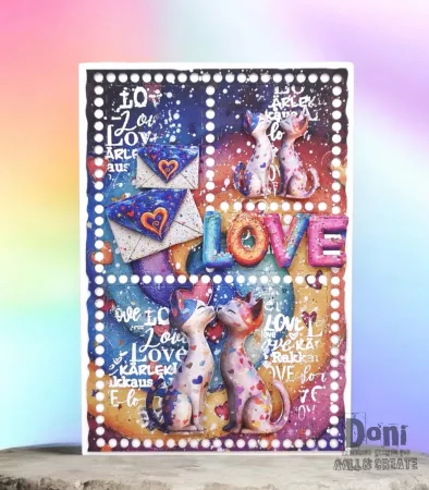 Paper Pad - A4 - #16 - Radiant Pulse - AALL & Create