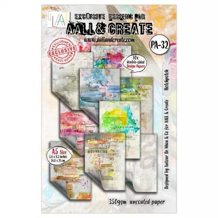 Paper Pad - A5 - #32 - Hotchpotch