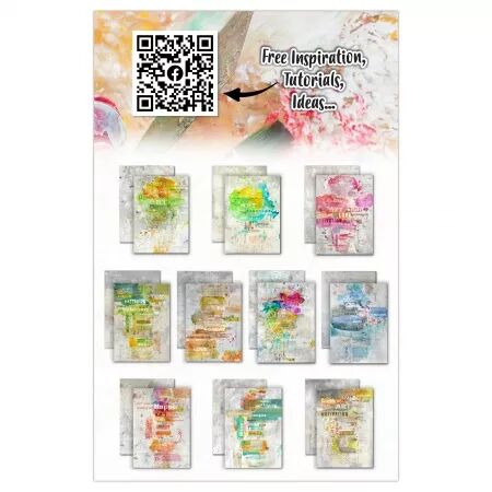 Paper Pad - A5 - #32 - Hotchpotch