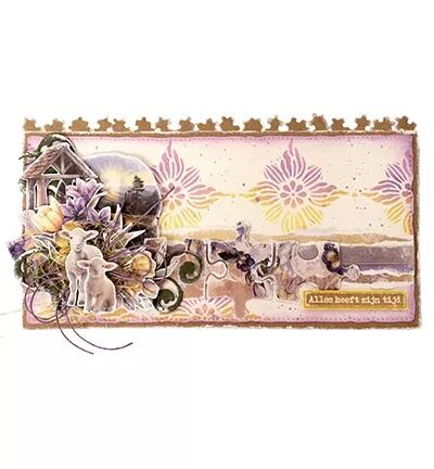 Paper Pad - Die-cuts - Growing and Blooming - Studio Light