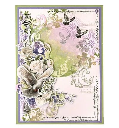 Paper Pad - Die-cuts - Growing and Blooming - Studio Light