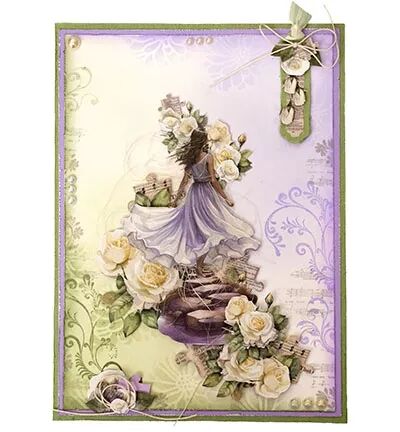 Paper Pad - Die-cuts - Growing and Blooming - Studio Light