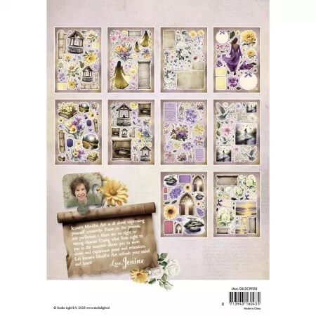 Paper Pad - Die-cuts - Growing and Blooming - Studio Light