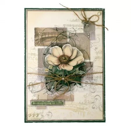 Paper Pad - Die-cuts - Growing and Blooming - Studio Light