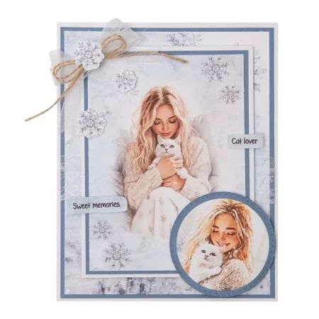 Paper Pad - Die-cuts - Snowy Winter Days Collection - Studio Light