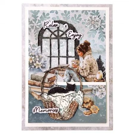 Paper Pad - Die-cuts - Snowy Winter Days Collection - Studio Light