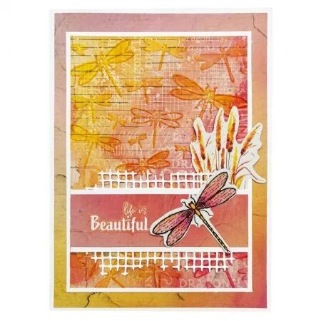 Paper pad - Dragonfly Dreams - Studio Light