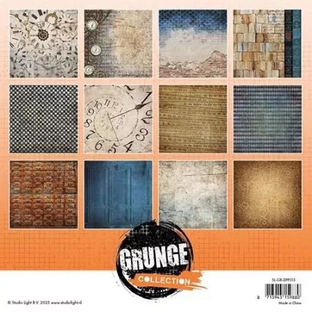 Paper Pad - Grunge collection