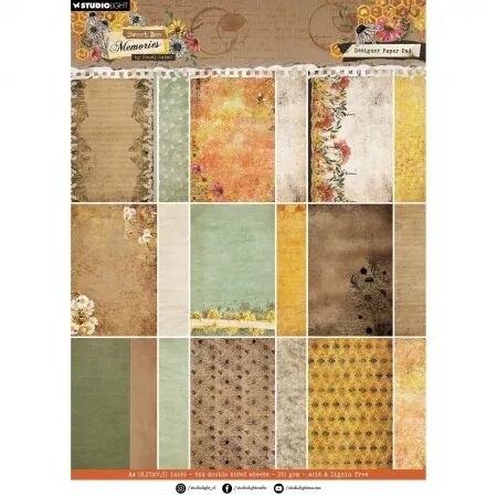 Paper Pad - Sweet Bee Memories