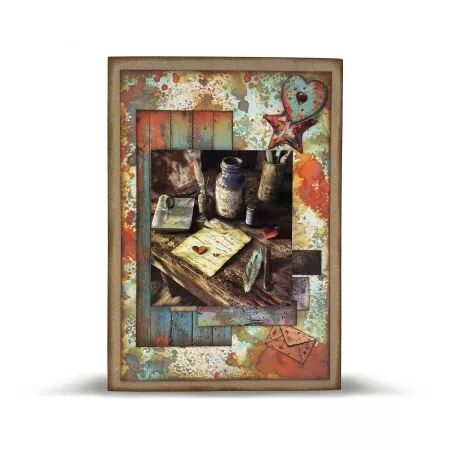 Paper Pad A4 - #19 - Timber Tide - AALL & Create