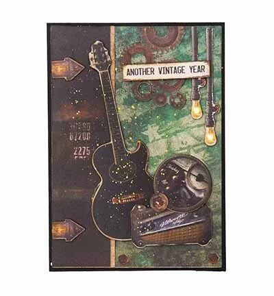 Paper Pad A4 Card making - Gearhead Workshop - Studio Light